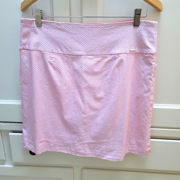 S.C. & CO Pants - S.C. & CO Ladies' Skort Pull-On, Tummy Control Waistband Red sz Large L
